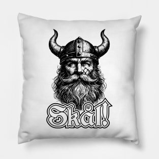 Viking God | Viking Warrior | Skål! Pillow