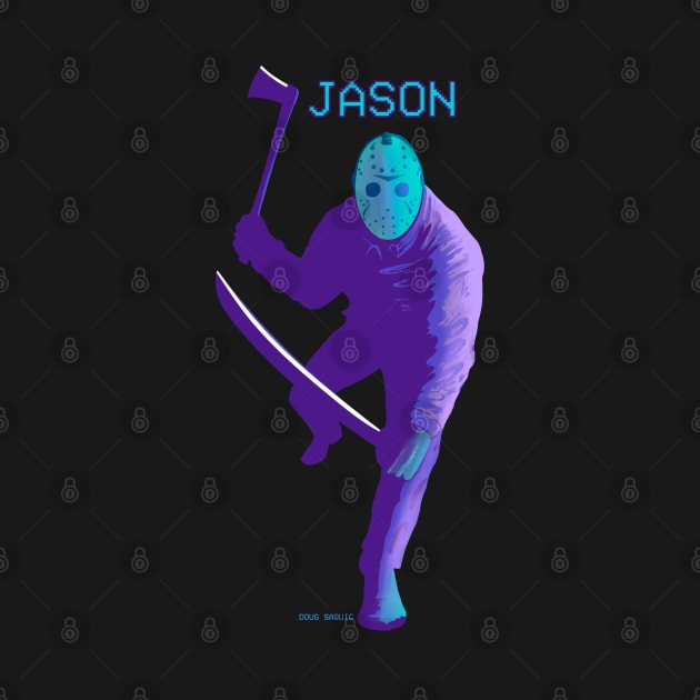 Jason 8 bit by DougSQ