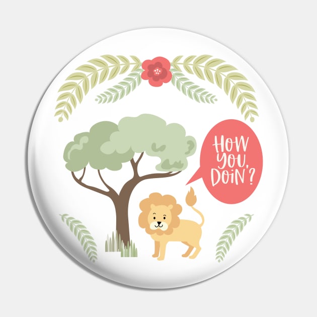 How you doin'? Pin by SWON Design