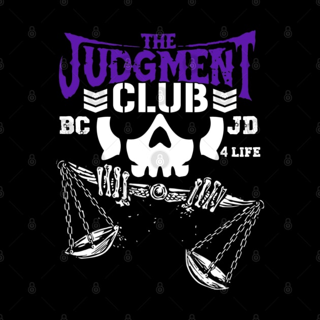 THE JUDGEMENT CLUB by Shane-O Mac's Closet