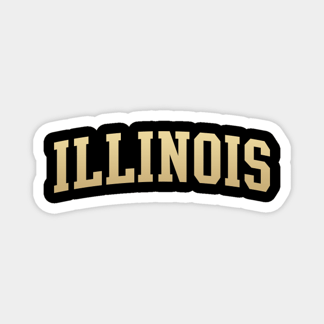 illinois Magnet by kani