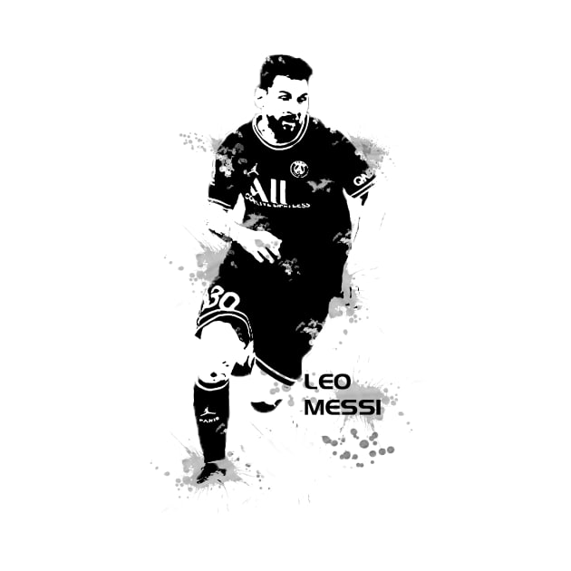 lionel messi by Randa Hidayah