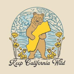 Keep California Wild T-Shirt