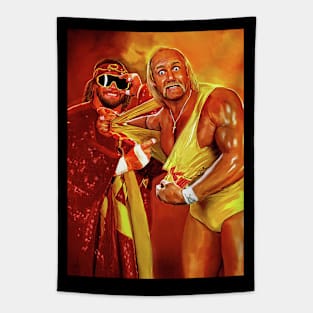 Macho Man Rendy Tapestry