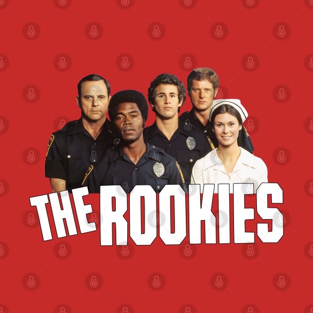 The Rookies - 70s Cop Show - V2 by wildzerouk