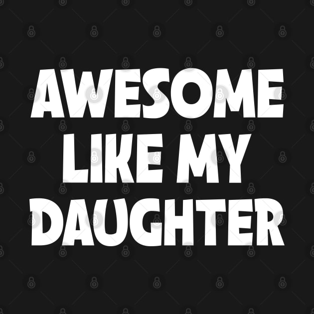 Awesome Like My Daughter by Bourdia Mohemad