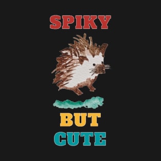 Spiky But Cute Hedgehog T-Shirt
