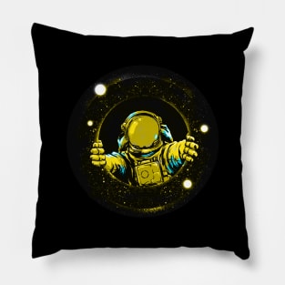Space hall Pillow