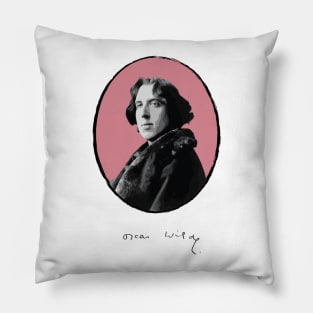 Authors - Oscar Wilde Pillow