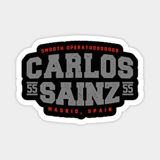 Team Carlos Sainz Magnet