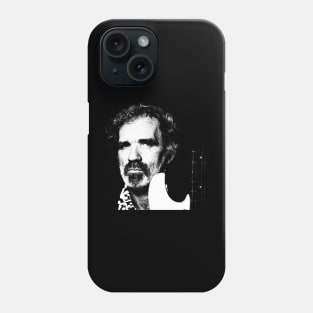 Retro Portrait J J Cale Phone Case