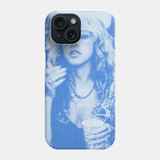 stevie nicks blue Phone Case