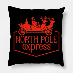 North Pole Express Pillow