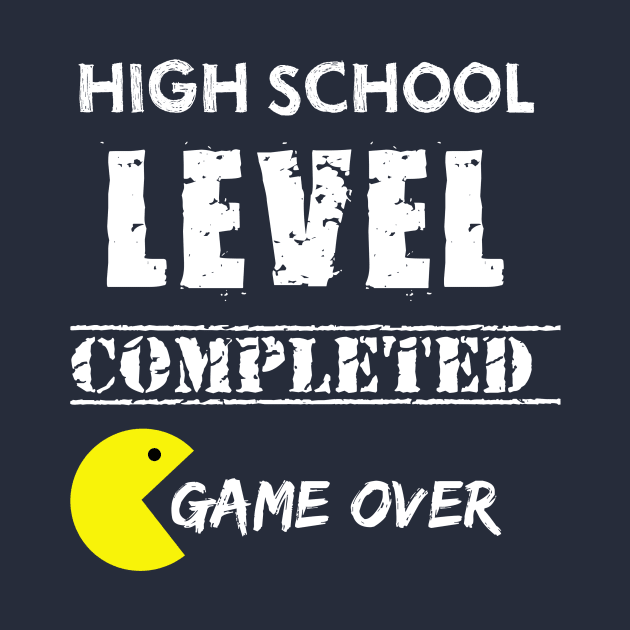 High School Level Completed  Game Over by hippyhappy