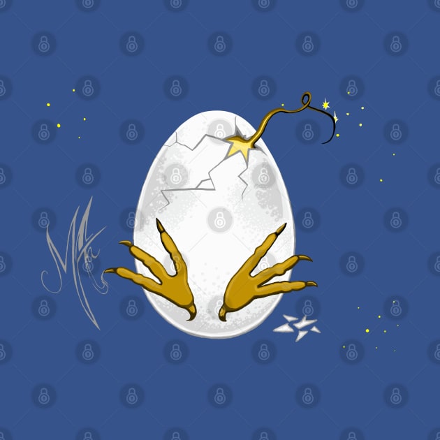 Grumpy Chicken egg hatching by Grumpy Chicken