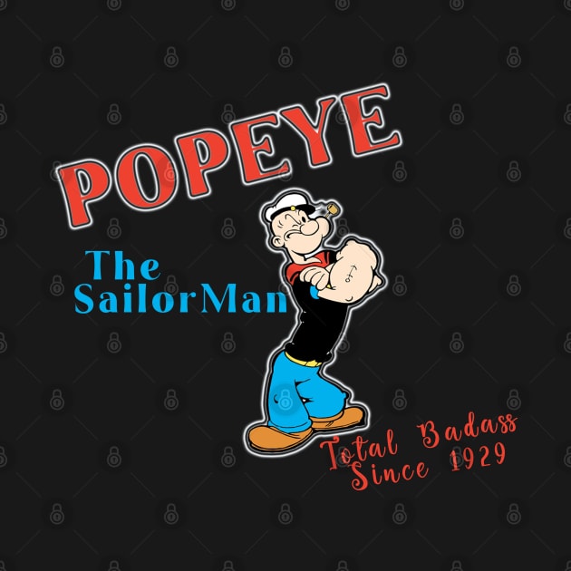 Popeye The Sailor by DerrickDesigner