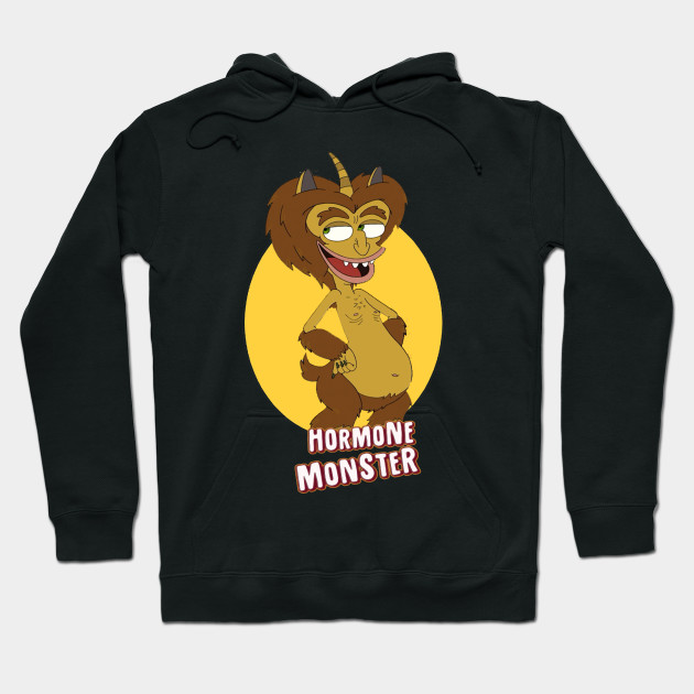 big mouth hoodie