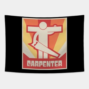 Vintage CARPENTER Poster Tapestry