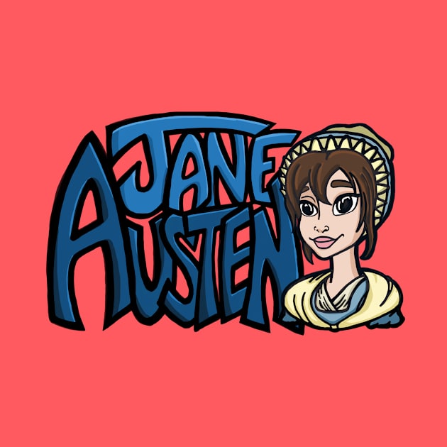 Jane Austen Drawing by pembertea