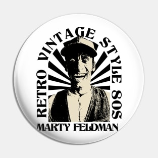Retro Vintage Marty Feldman Pin