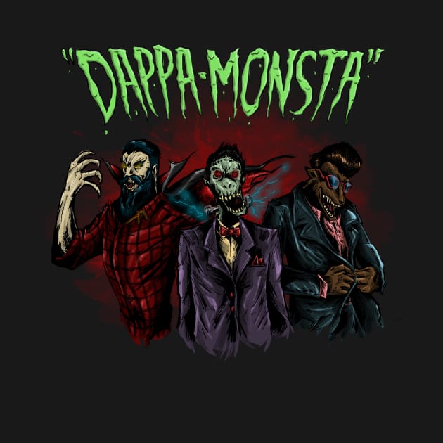 Dappa Monsta by BRed_BT