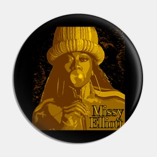 Missy Elliott | Retro Pin