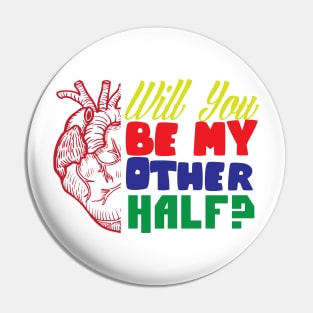 where is my other half? Pin