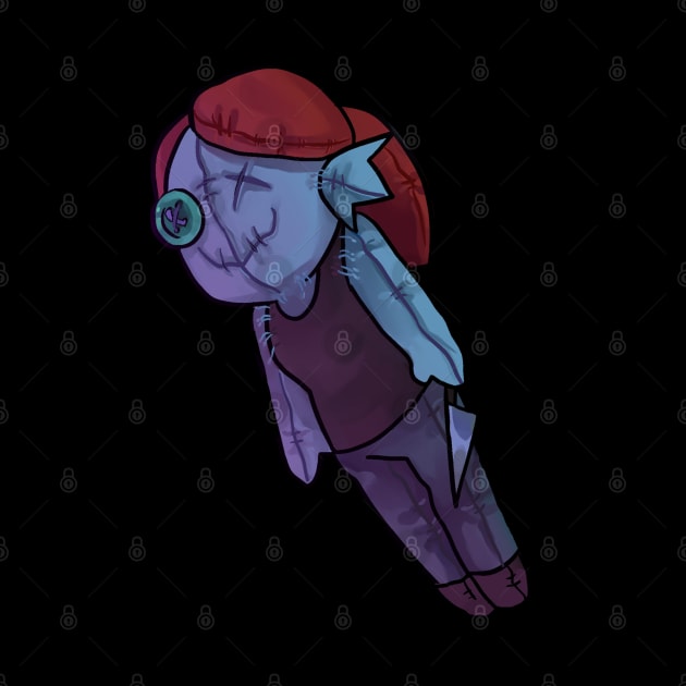 Undyne Plush by WiliamGlowing