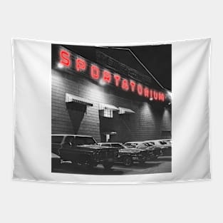 Dallas Sportatorium Tapestry