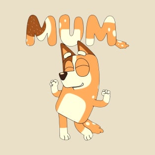 The Best MUM T-Shirt