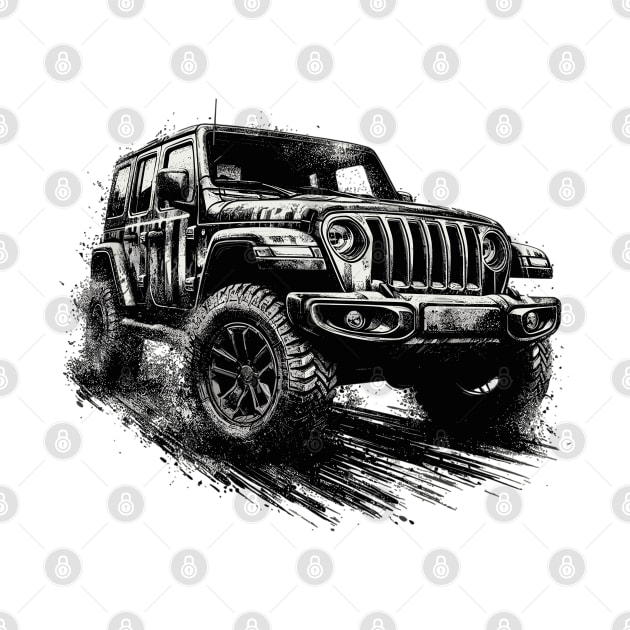 Jeep Wrangler by Vehicles-Art