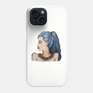 Girl mermaid Phone Case