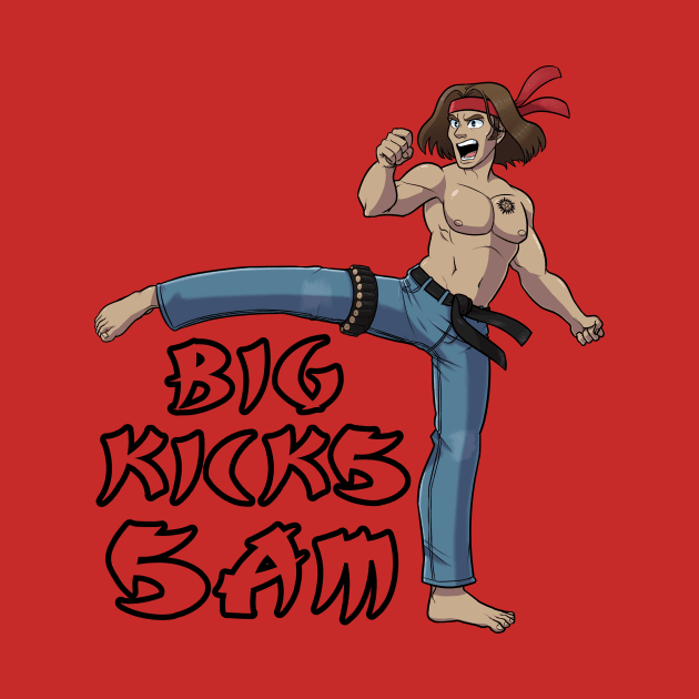 Big Kicks Sam by Monster of the week