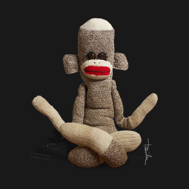 Sock Monkey by Bizarre Bizarre