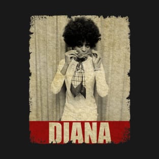 Diana Ross - RETRO STYLE T-Shirt