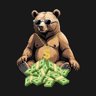 DOLLAR BEAR/MONEY LOVER T-Shirt