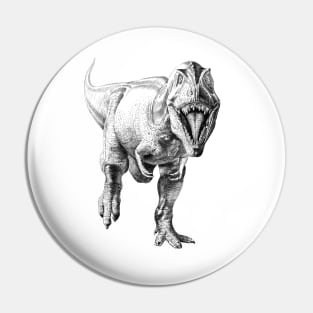 Dinosaurier Pin