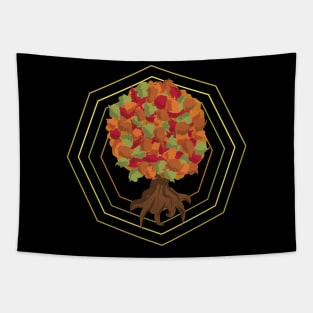 Autumn Tree Tapestry