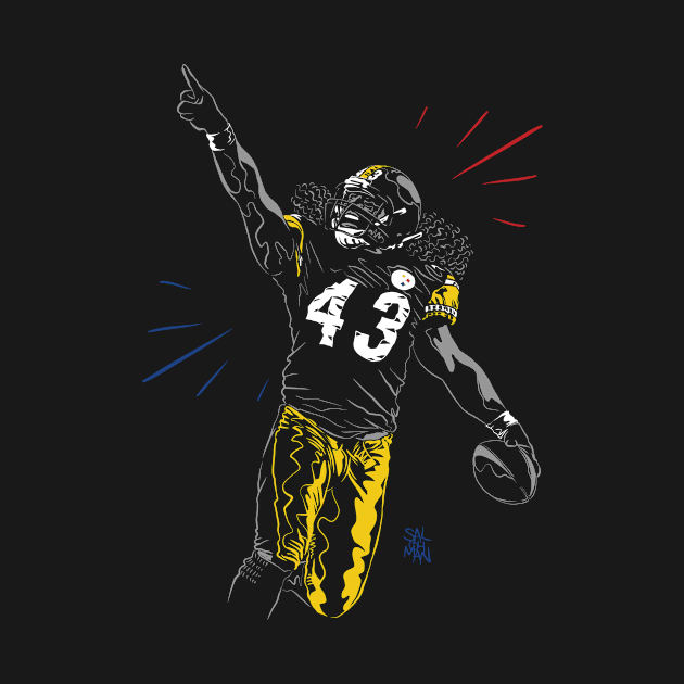 Polamalu by salohman