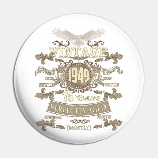 Timeless Treasures- Vintage Ornaments as a Thoughtful 75th Birthday Gift for Him Pin