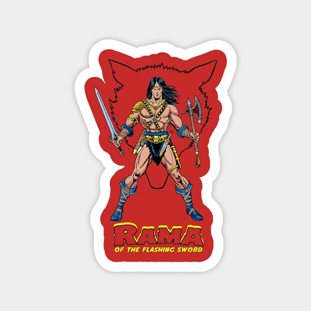 Rama 1 Magnet by Blue Moon Comics Group