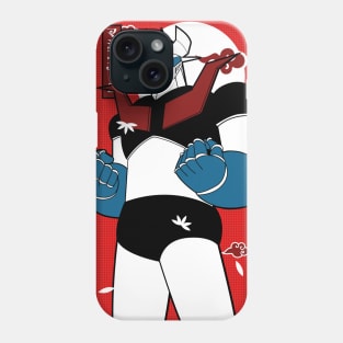 Mazinger Z Black Phone Case