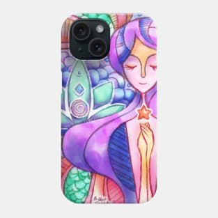 Wishful Lotus Dreams Phone Case