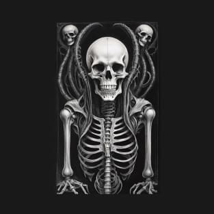 Twisted Skeleton 2 T-Shirt