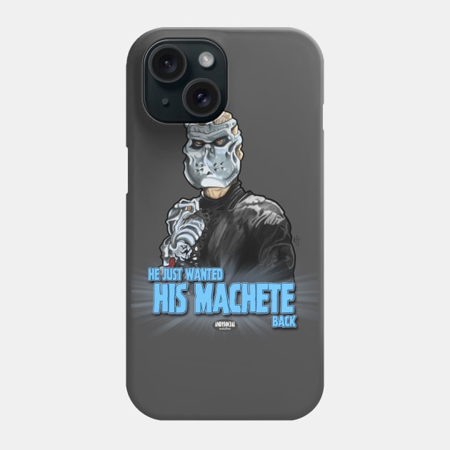 Uber Jason Voorhees Phone Case by AndysocialIndustries