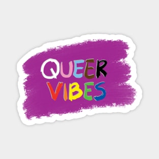 Queer Vibes Magnet