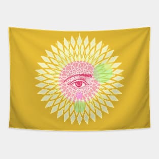 SACRED EYE Tapestry