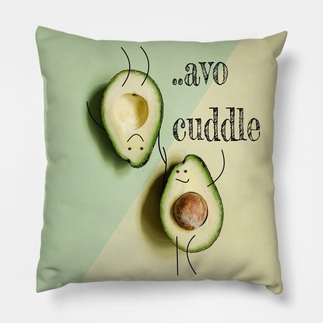 Avocado On Toast Pillow by Applecrunch