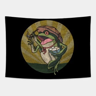 Frog Tapestry