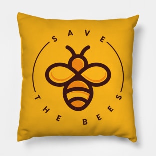 Save the bees Pillow